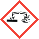 GHS05: Ätzwirkung