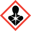 GHS08: Gesundheitsgefahr